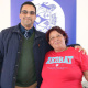 Western Cape Minister of Infrastructure, Tertuis Simmers and approved beneficiary Mrs Karen Van Rooy