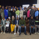 Minister of Finance and Economic Opportunities, Mireille Wenger at the Tourist Guide Graduation ceremony in Langa