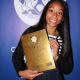 Zoe Julies won the junior sports woman of the year category