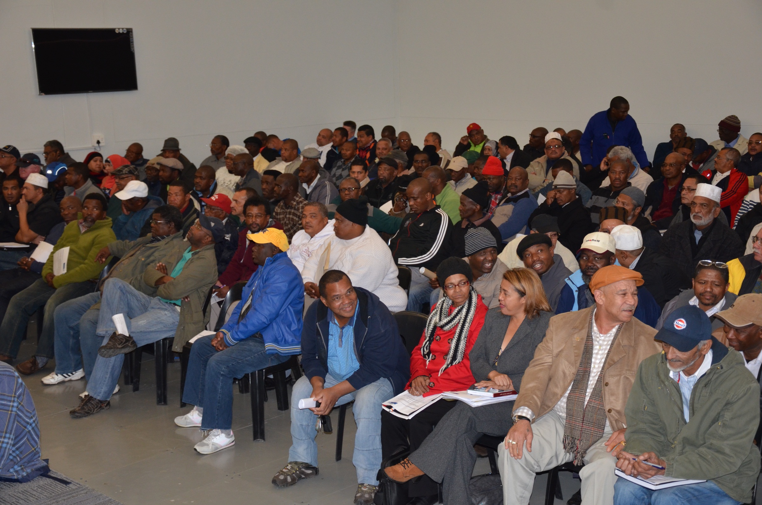 Representatives from approximately 139 taxi associations across the Province