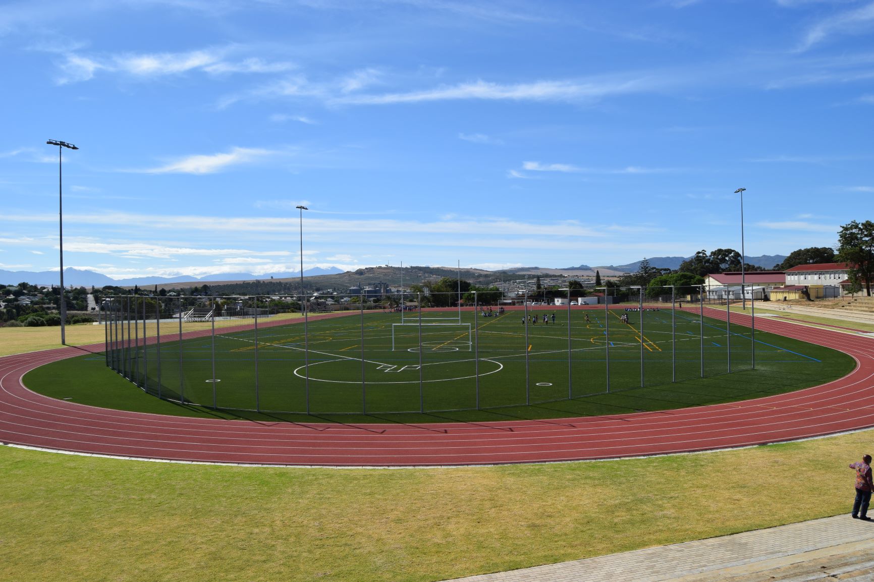 The CARES complex offers a variety of sporting surfaces and fields.