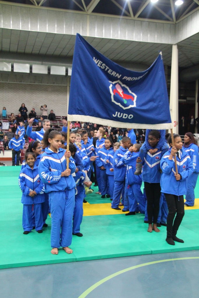 The Western Province judo team stands tall