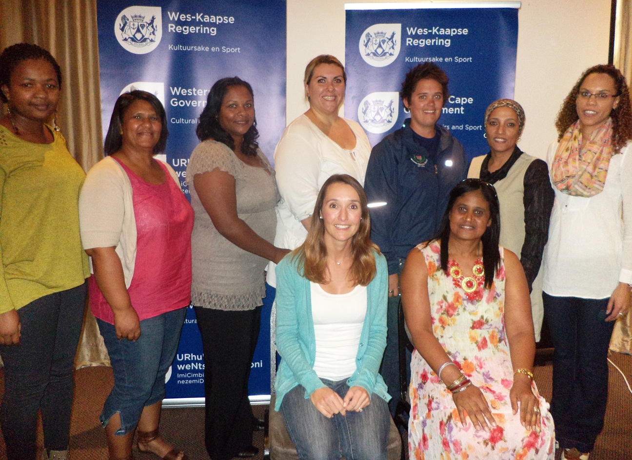 The workshop supported the sustainable growth in women and girls sport in the province