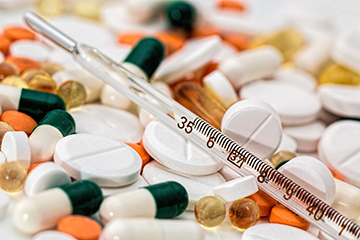 antibiotic tablets