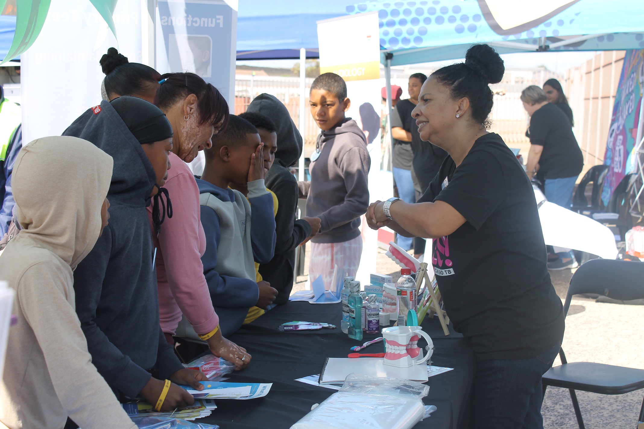 Tuberculosis Day event in Louwville
