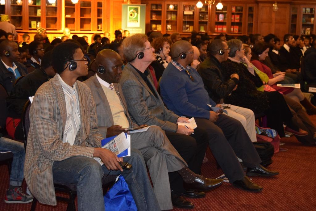 Various stakeholders of the language network in the province supported the event