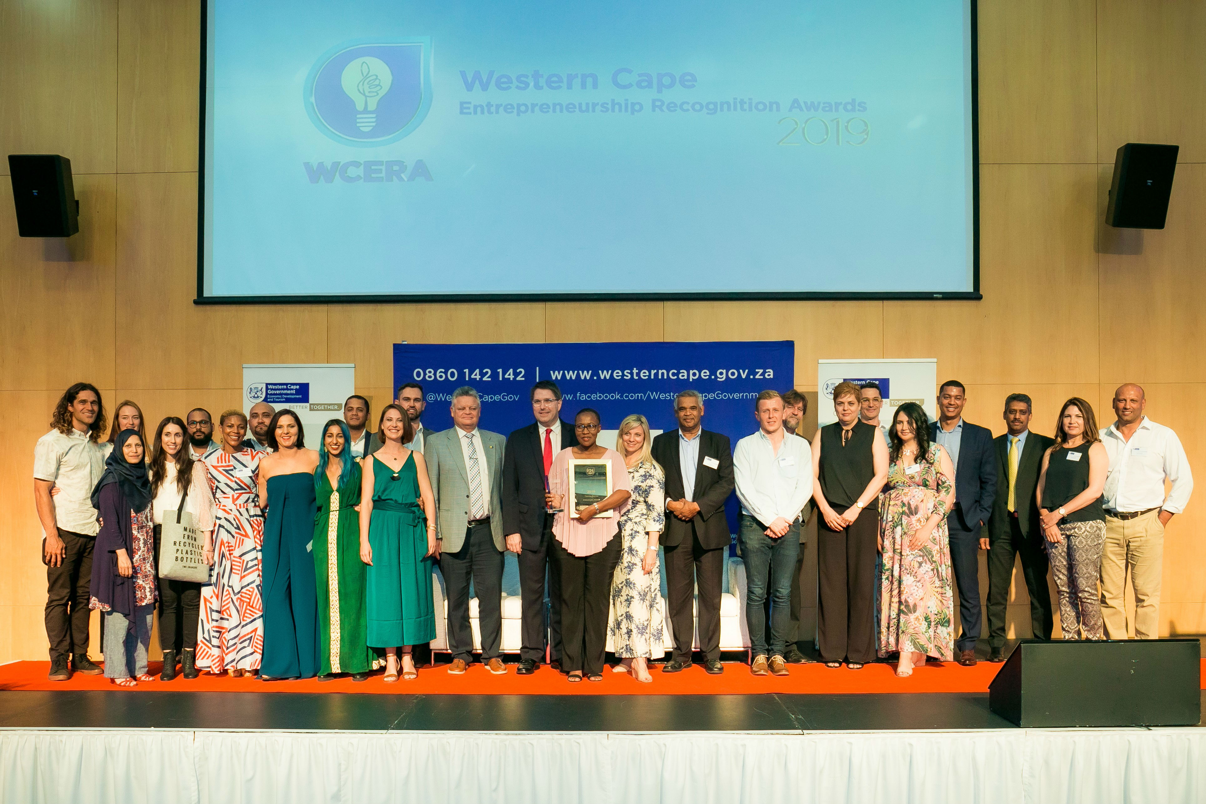Western Cape Entrepreneurship Recognition Awards 2019