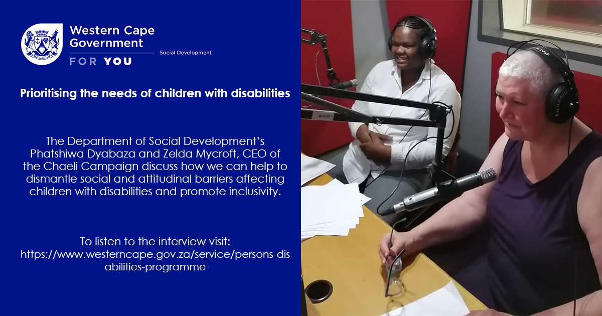 Disability Radio Interview 