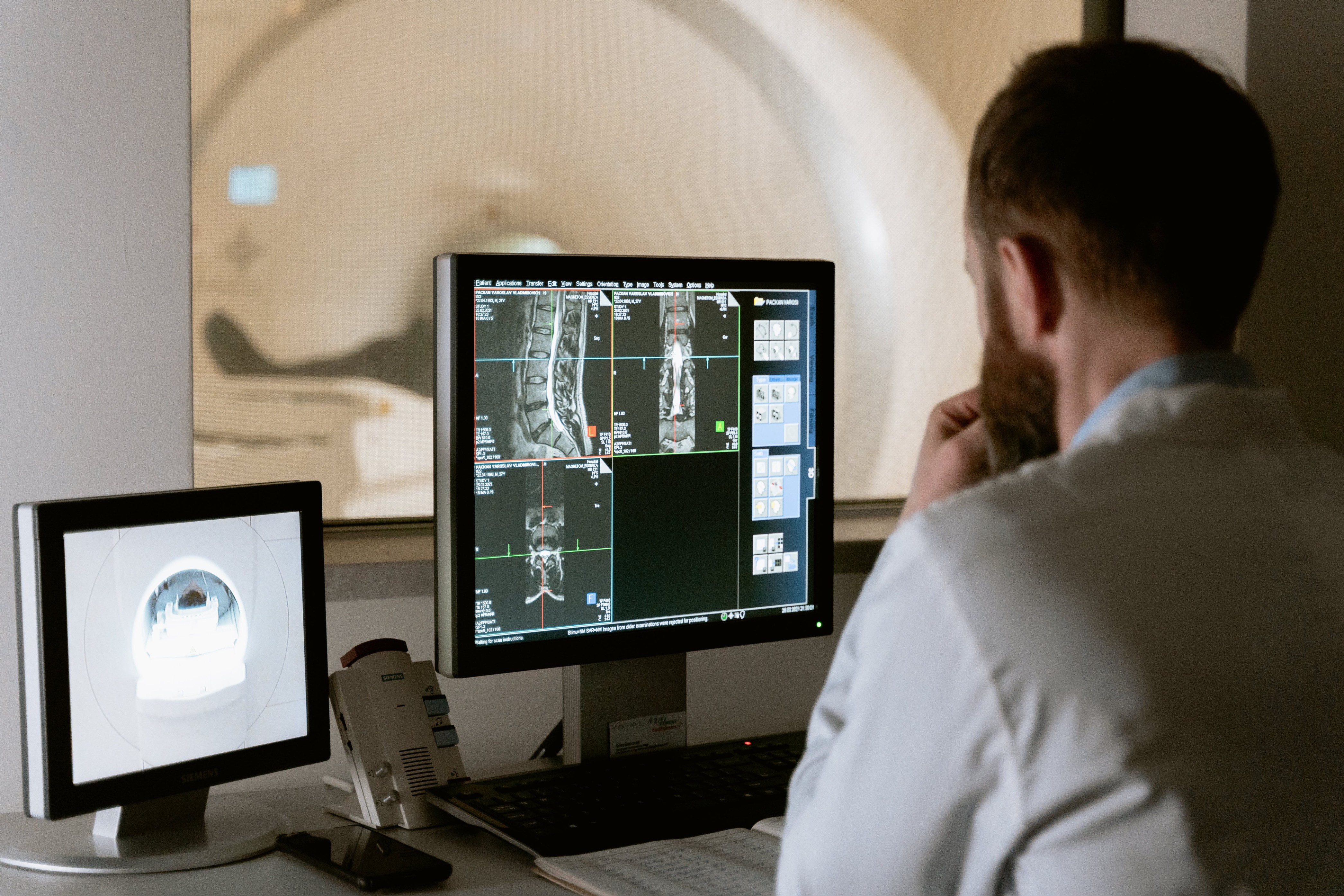 Radiography imaging can give specific details on changes related to medical conditions or structural changes.