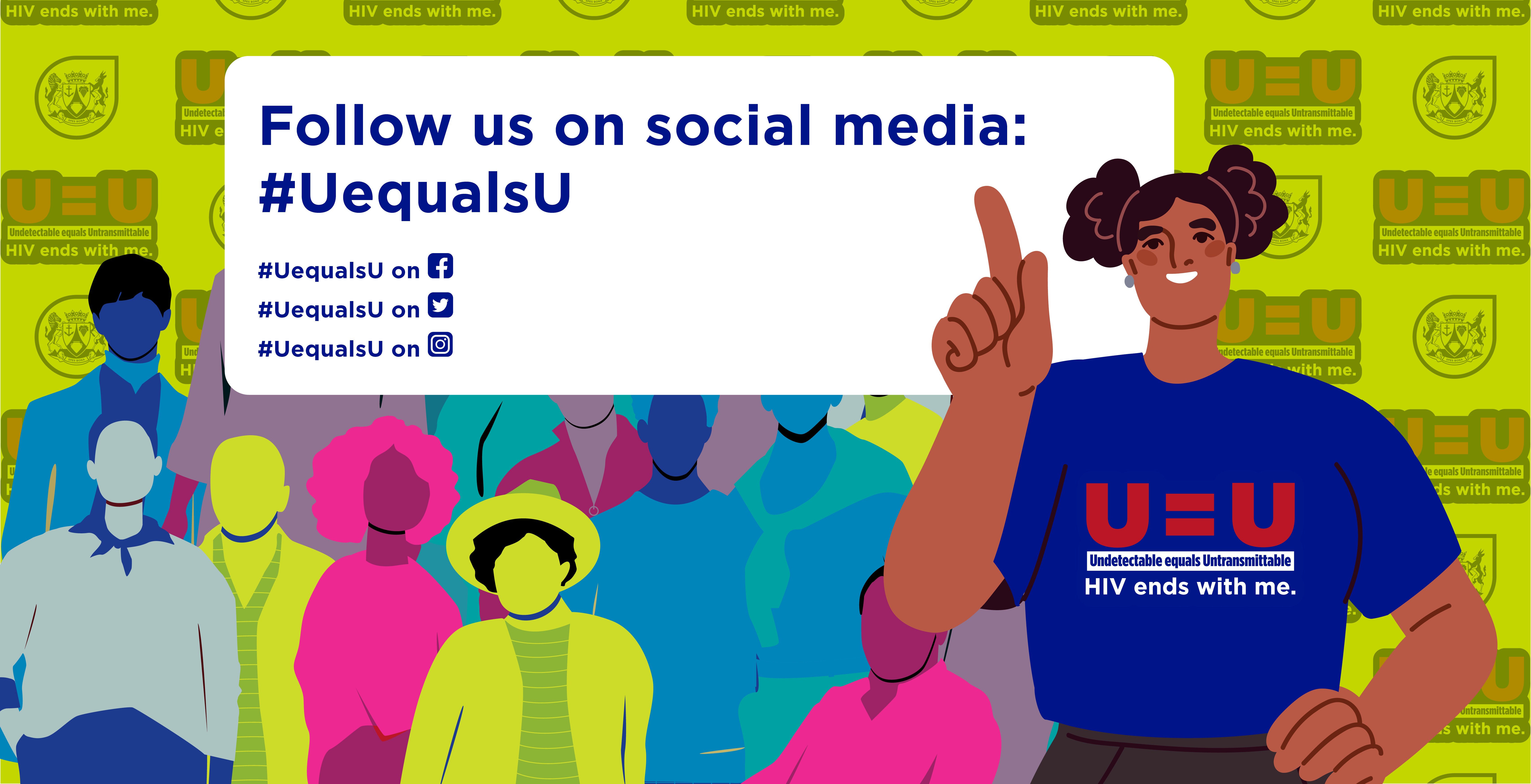 U=U Undetectable Equals Untransmittable - Follow us on social media