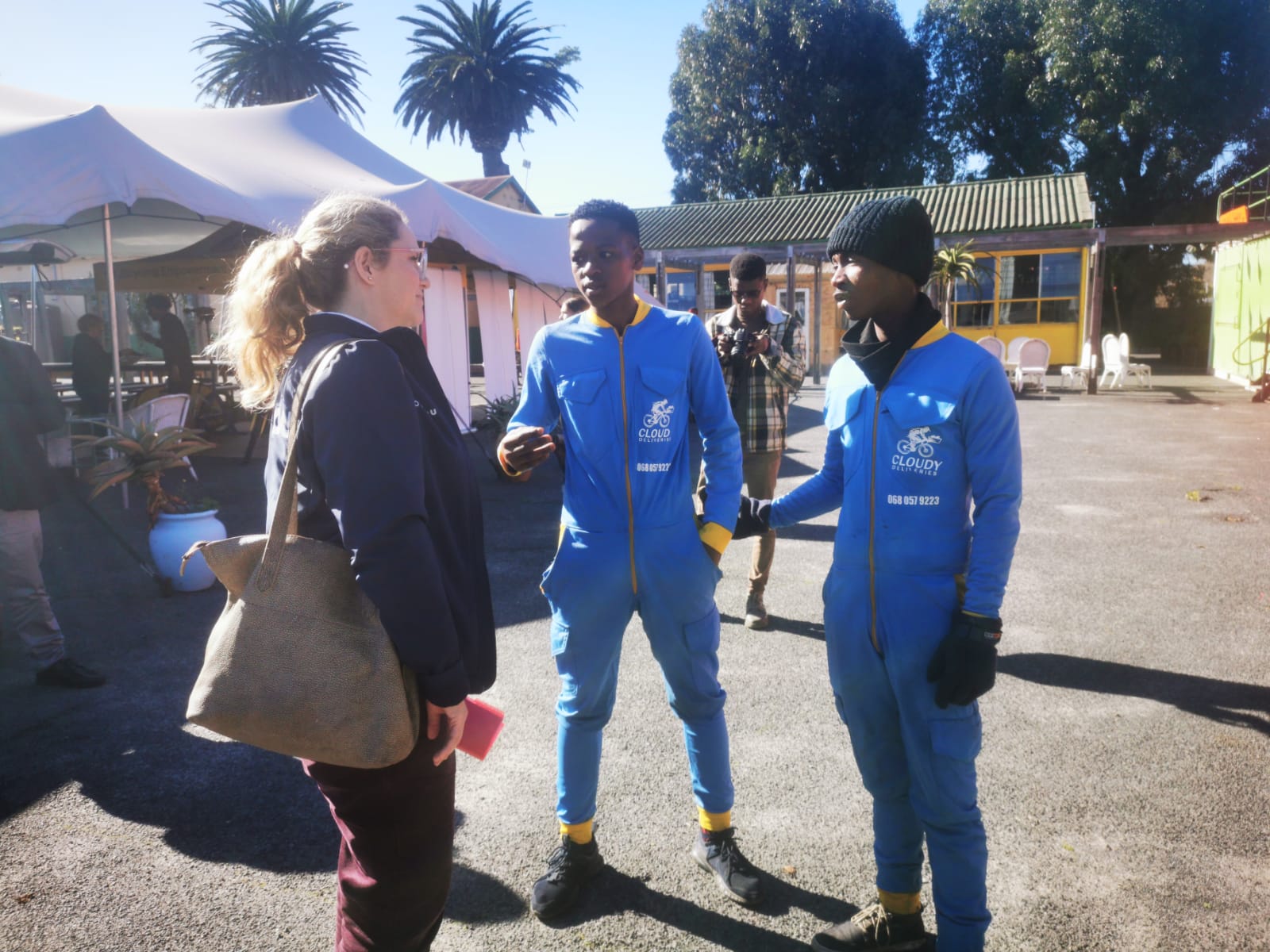 Ben Booster Fund showcase, Langa - Cloudy Deliveries