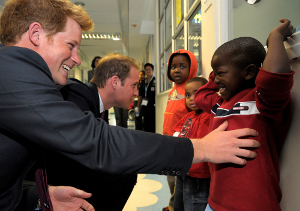 Royalty Visits Red Cross War Memorial Children's Hospital