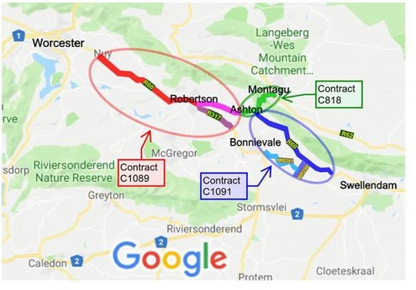langeberg roadworks map 24 June 2019.jpg